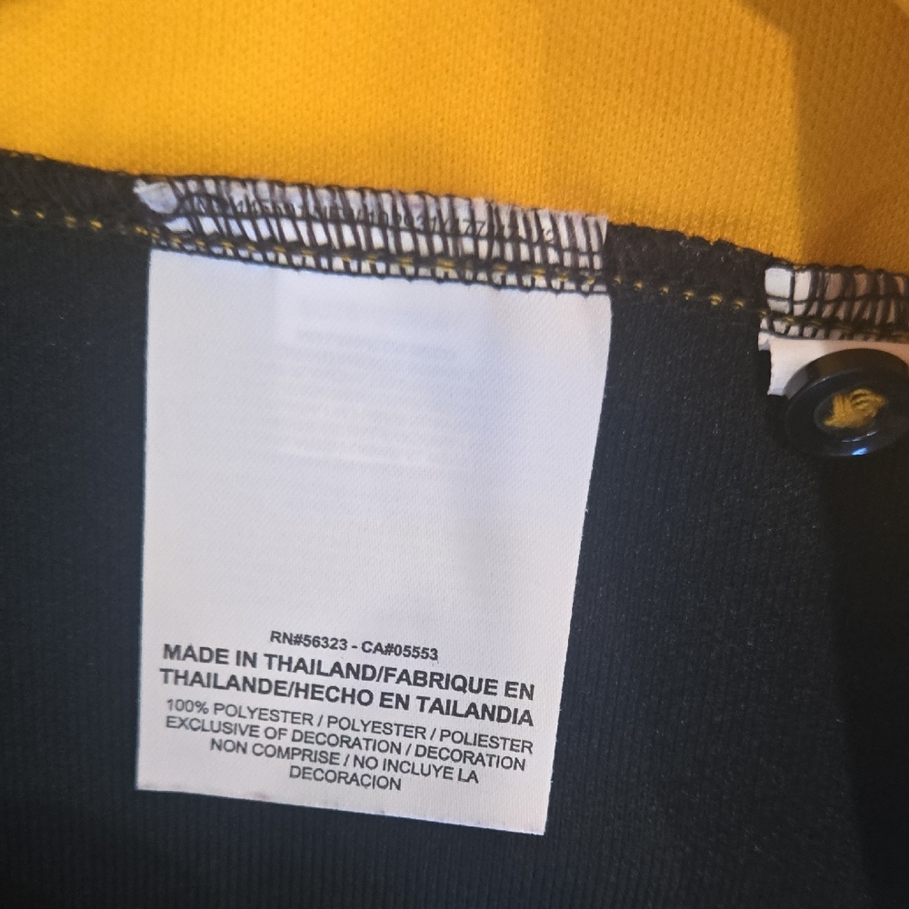 Nike NFL Equipment Pittsburgh Steelers Dri-Fit Polo Shirt Men's- - Picture 4 of 8